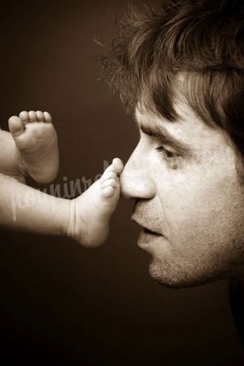 Shooting naissance bébé sur La Rochelle - Maelys