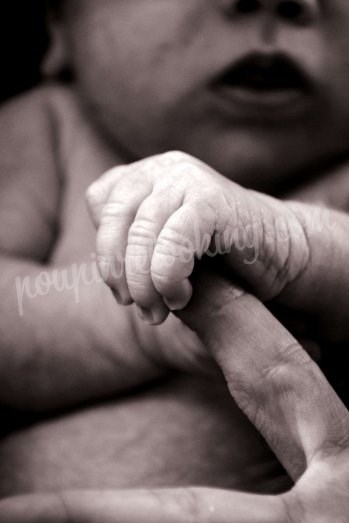 Shooting naissance bébé sur La Rochelle - Maelys