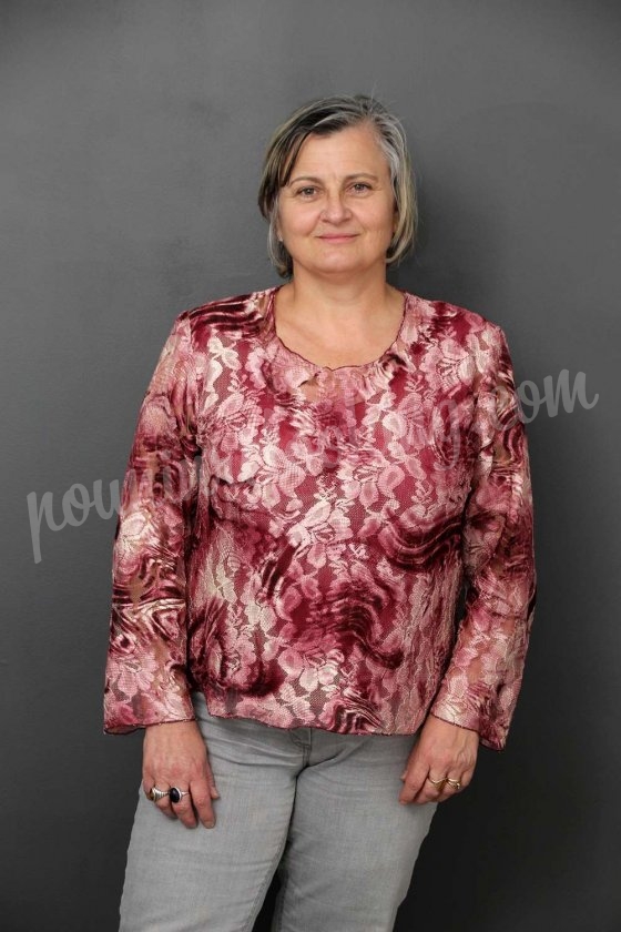Relooking Limoges : les cheveux poivre et sel de Maryvonne