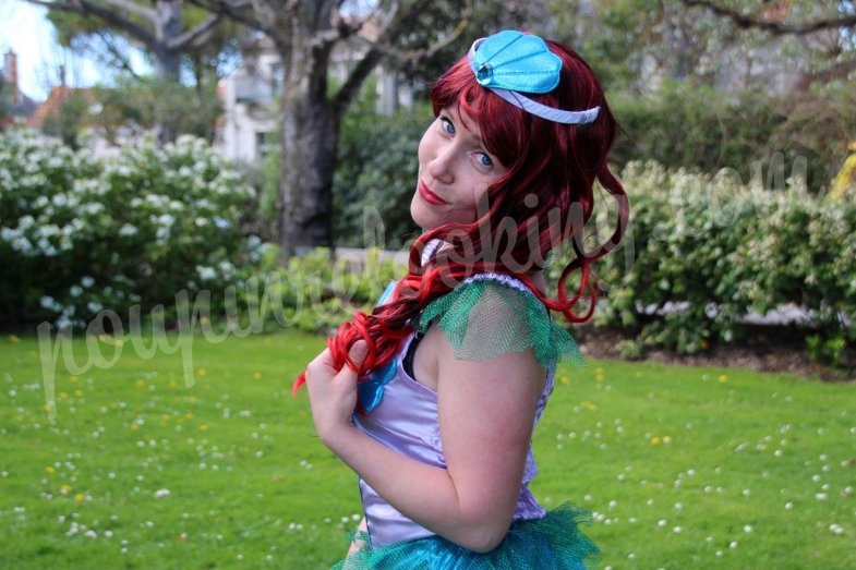 L'EVJF d'Ariel la petite sirène sur La Rochelle L'EVJF d'Ariel la petite sirène sur La Rochelle