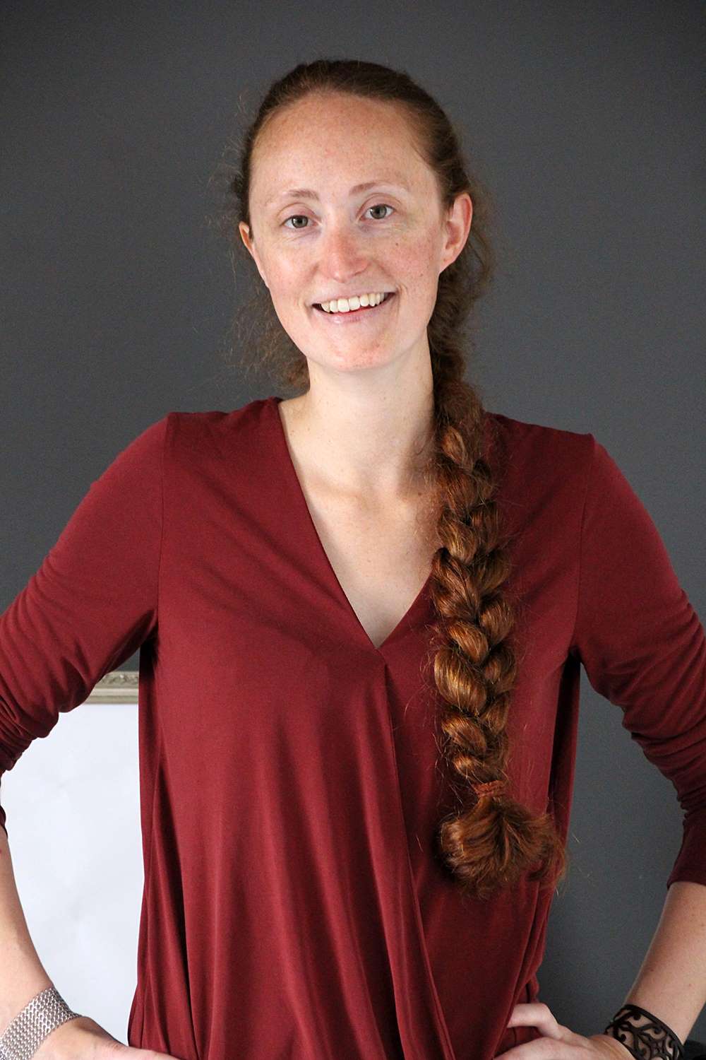 Lucie aux cheveux trop longs