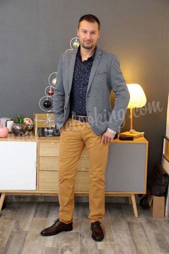 Le Relooking Homme de Johann, 39 ans, sur La Rochelle