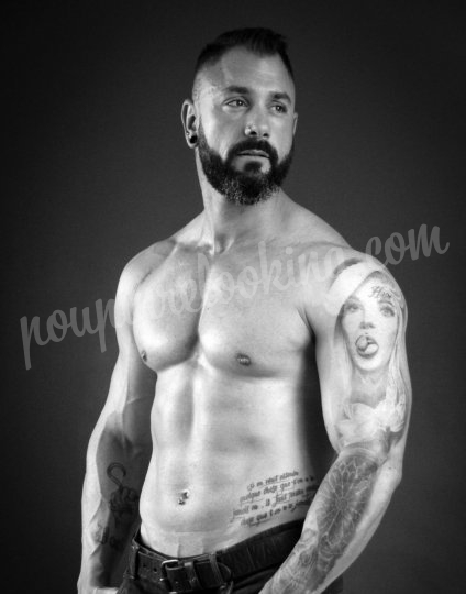 Shooting   - Anthony le jeune papa célibataire adepte du crossfit -  ans - 