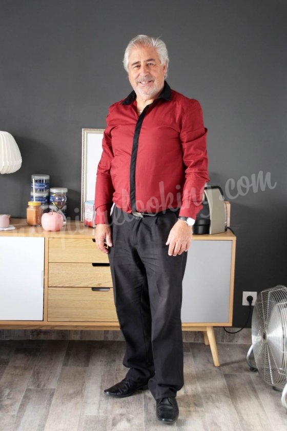Relooking Homme - Patrick - 63 ans - Nice