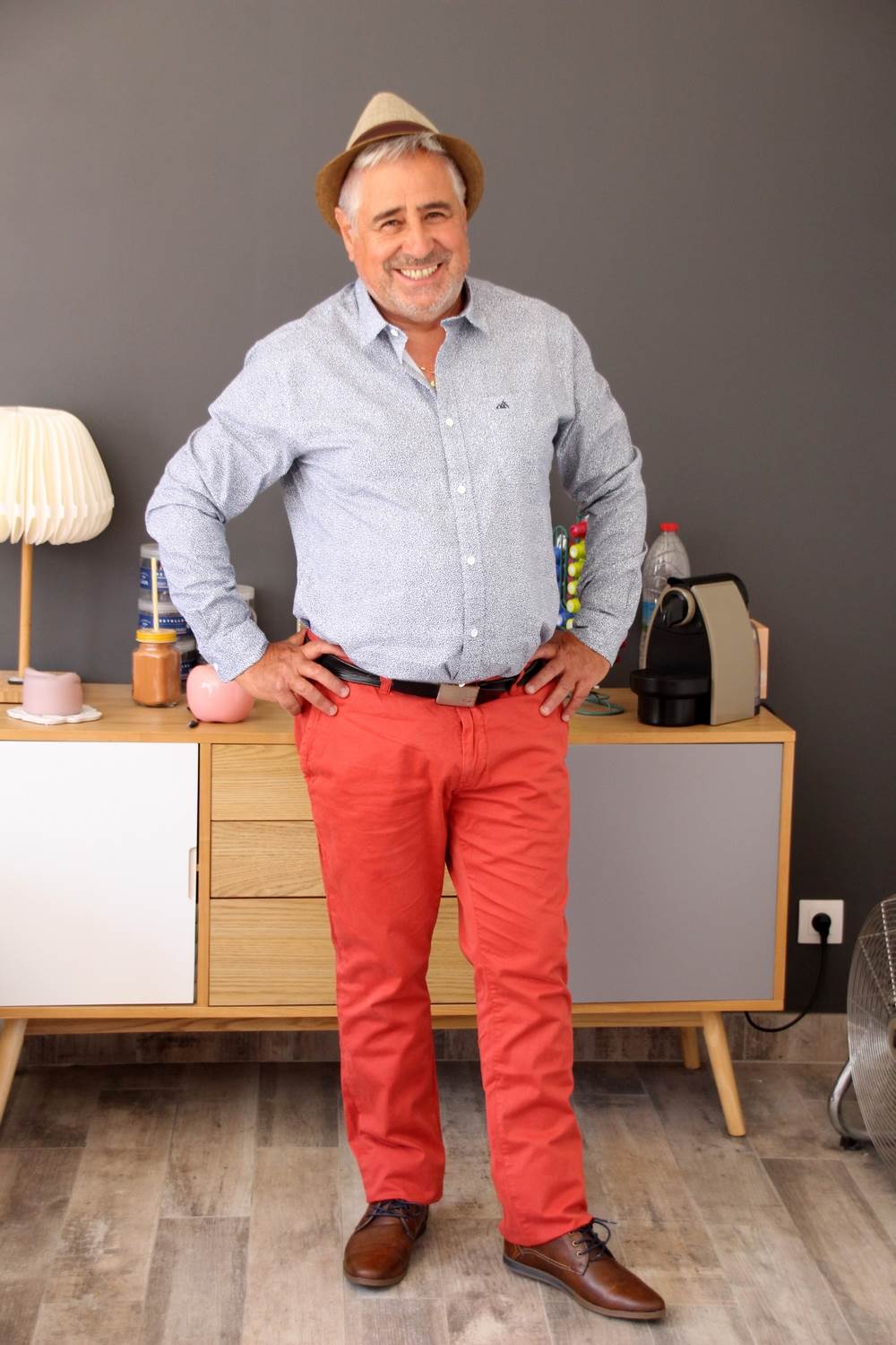 Relooking Homme - Patrick - 63 ans - Nice