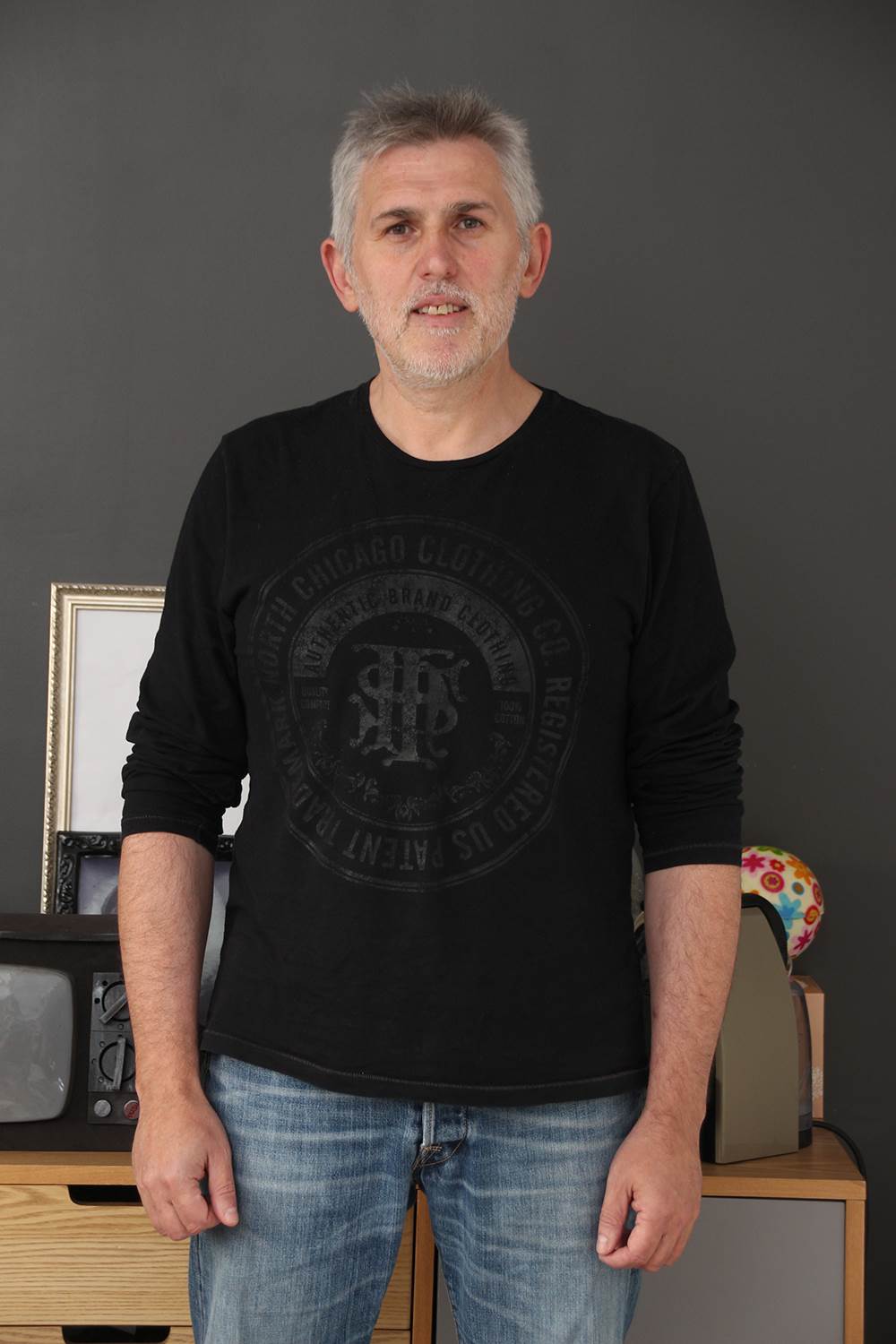 Le relooking homme de Laurent - 50 ans - venu de Poitiers