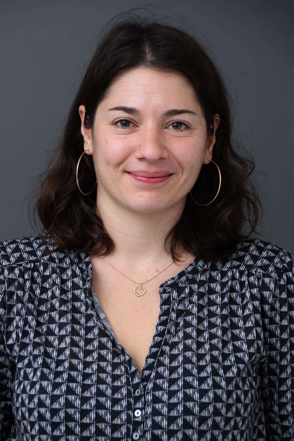 Et voici le résultat de la transformation du relooking d'Elodie