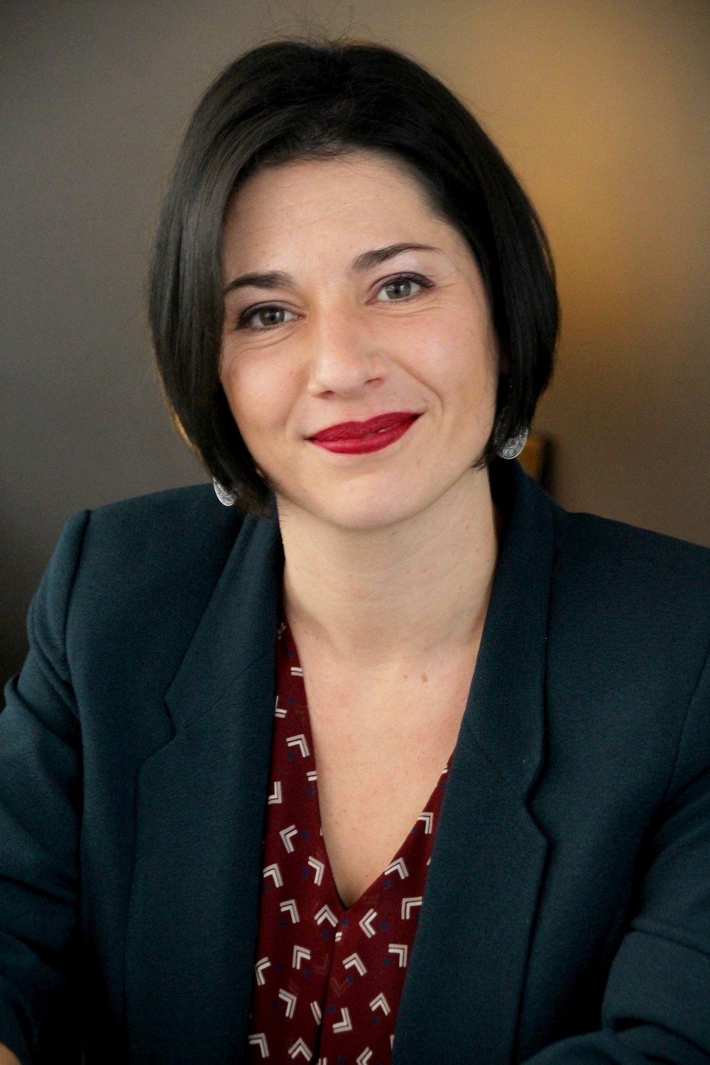 Et voici le résultat de la transformation du relooking d'Elodie