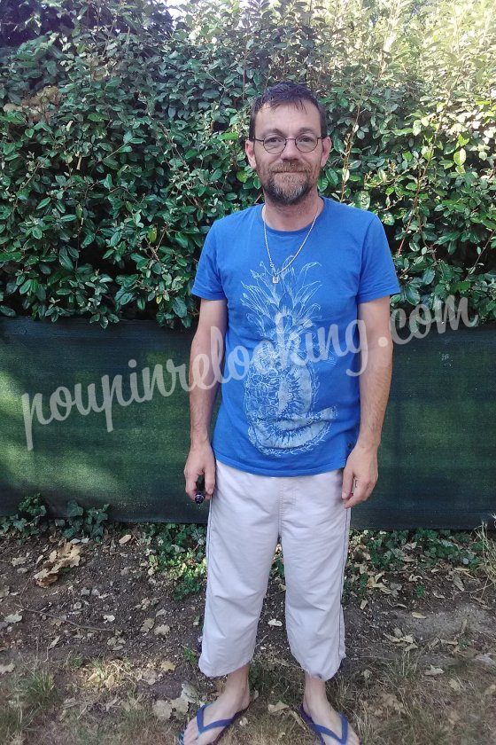 Christophe le second gagnant jeu concours relooking sur La Rochelle