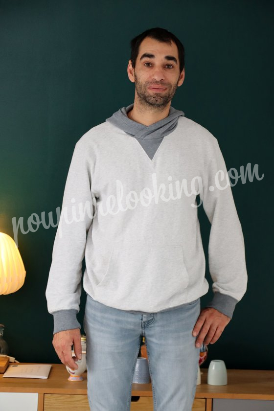 Sébastien avait envie de se sentir mieux grâce au relooking