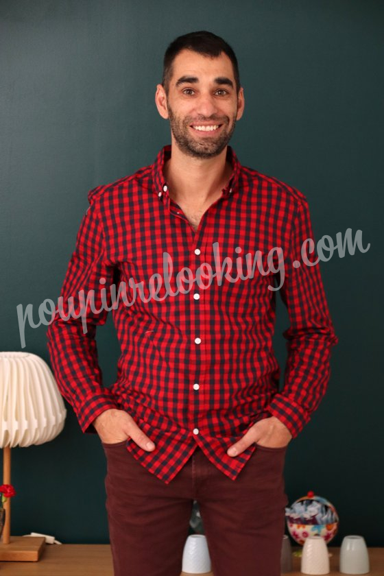 Sébastien avait envie de se sentir mieux grâce au relooking