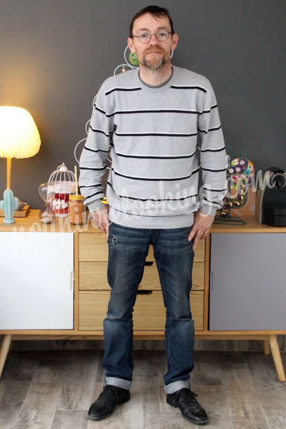 Christophe le second gagnant jeu concours relooking sur La Rochelle