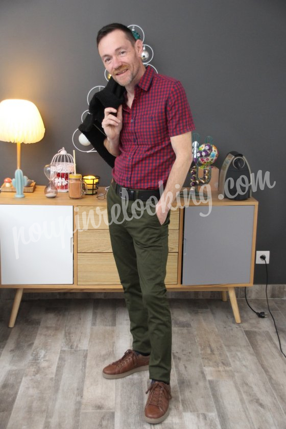 Christophe le second gagnant jeu concours relooking sur La Rochelle