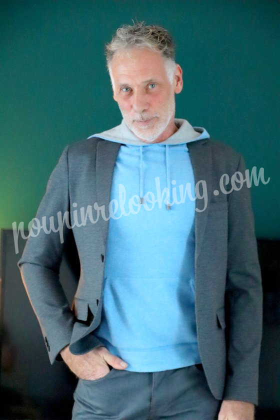 Le relooking de Stéphane venu de l'île d'Oléron