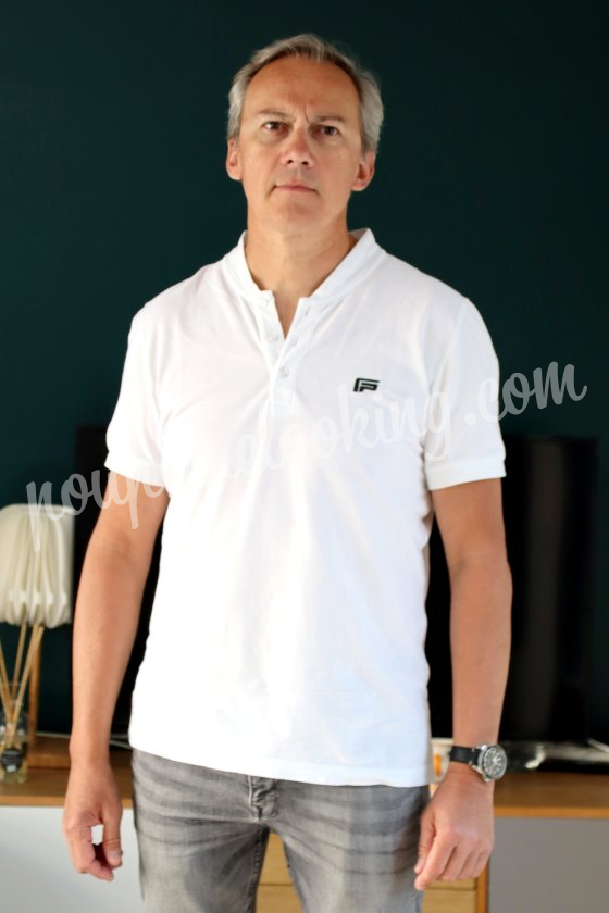 Christian de La Rochelle et son look sportwear