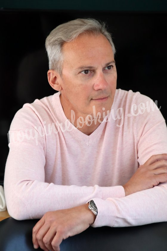 Christian de La Rochelle et son look sportwear