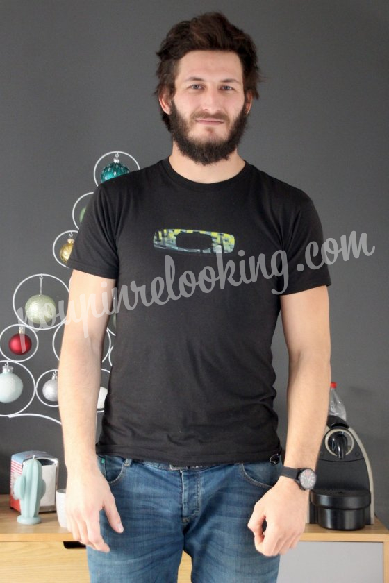 Mathieu gagnant du jeu concours relooking homme sur Facebook