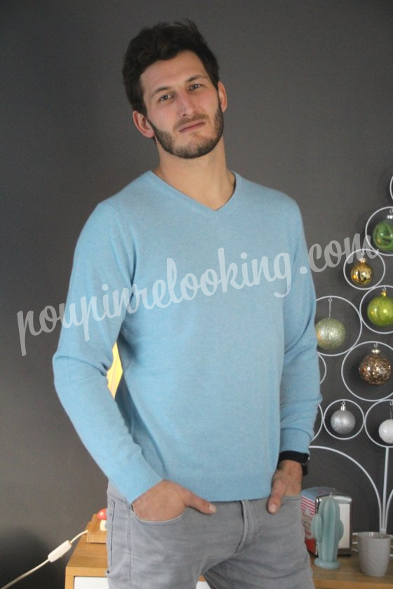 Mathieu gagnant du jeu concours relooking homme sur Facebook