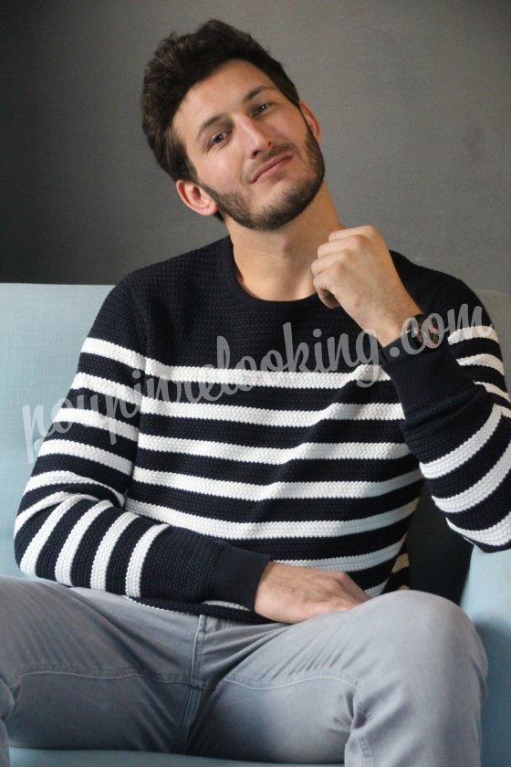 Mathieu gagnant du jeu concours relooking homme sur Facebook