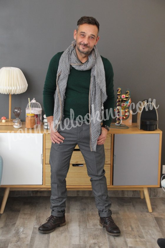 Stéphane de Nantes avait envie de renouveler son dressing