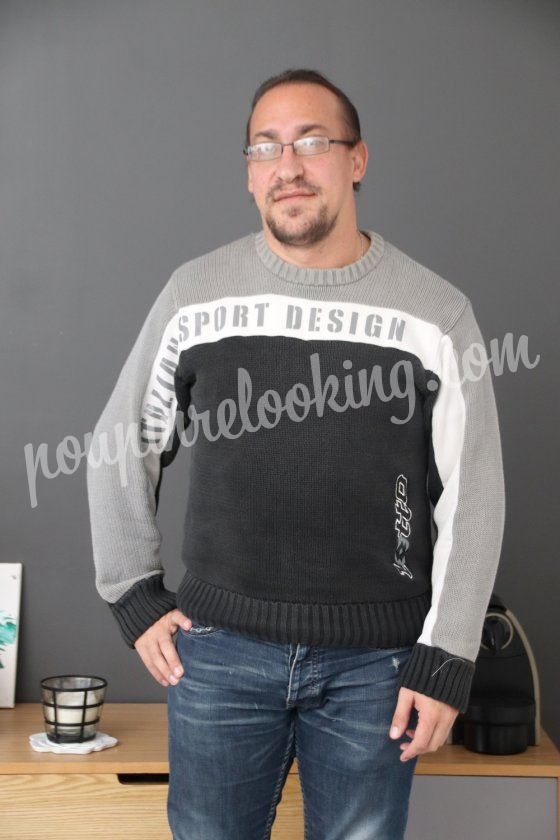 Le relooking homme extrême de Willy sur La Rochelle