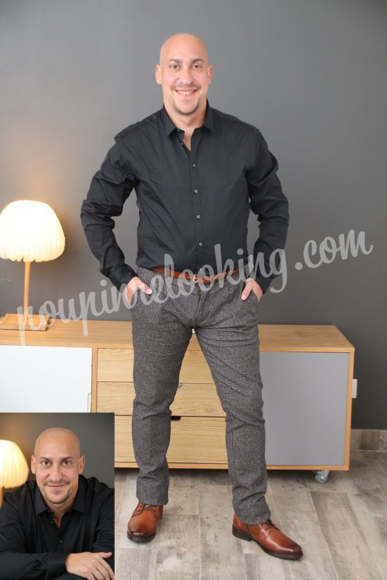 Le relooking homme extrême de Willy sur La Rochelle
