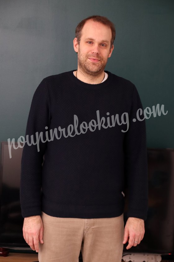 Le relooking homme de Simon - Reims