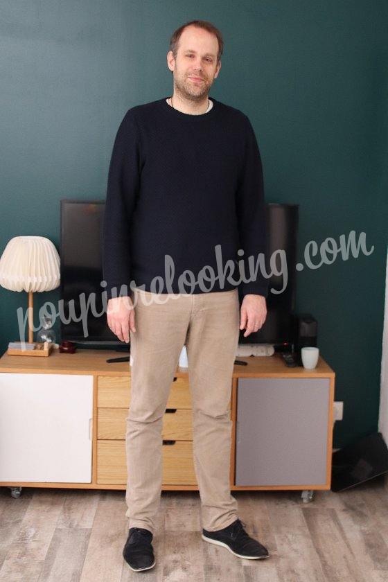 Le relooking homme de Simon - Reims