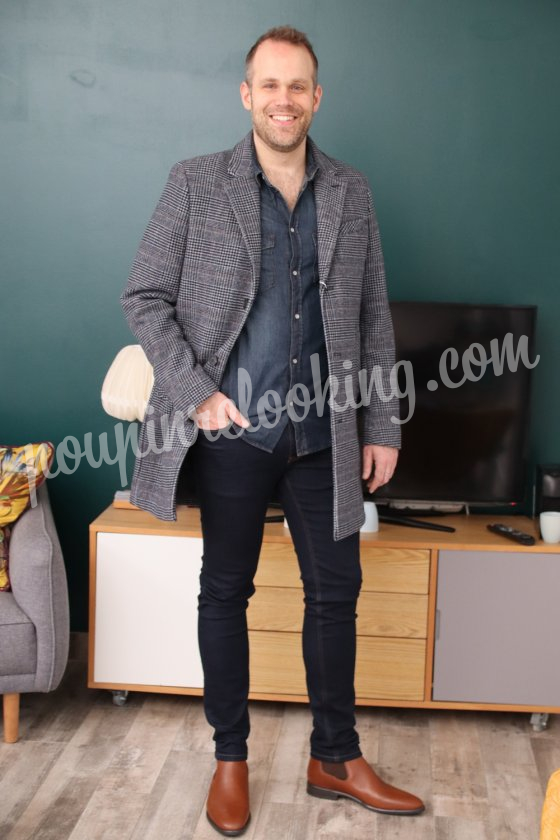 Le relooking homme de Simon - Reims
