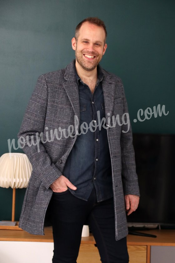 Le relooking homme de Simon - Reims