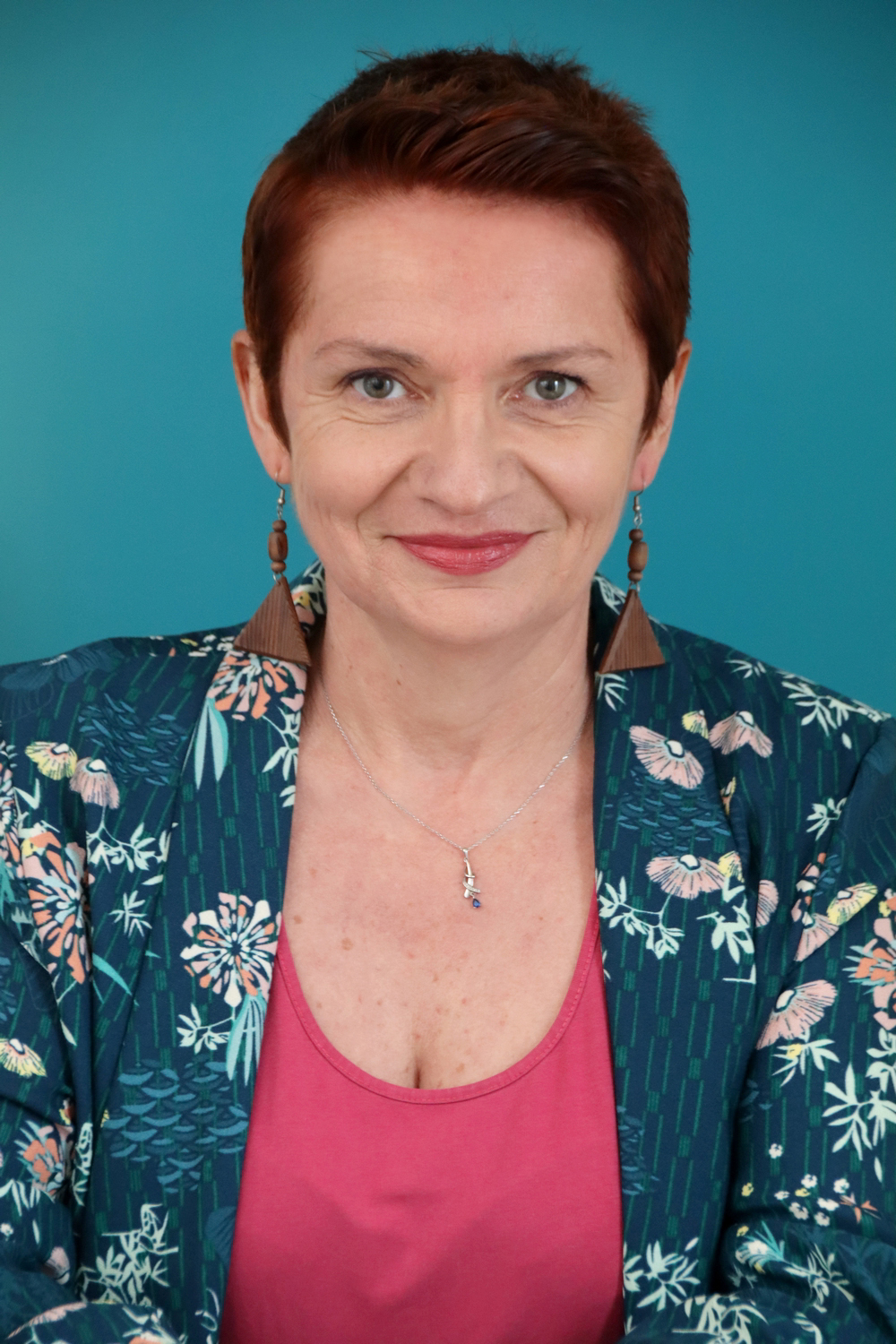 Relooking complet de Fabienne à Montendre - 50 ans