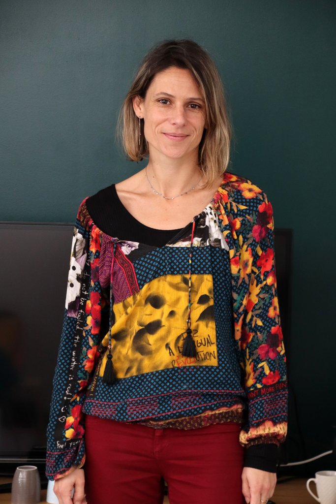 Relooking complet de Aurelie à Tonnay Charente - 40 ans