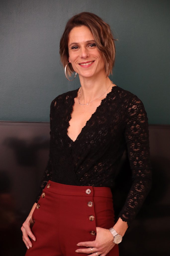 Relooking complet de Aurelie à Tonnay Charente - 40 ans