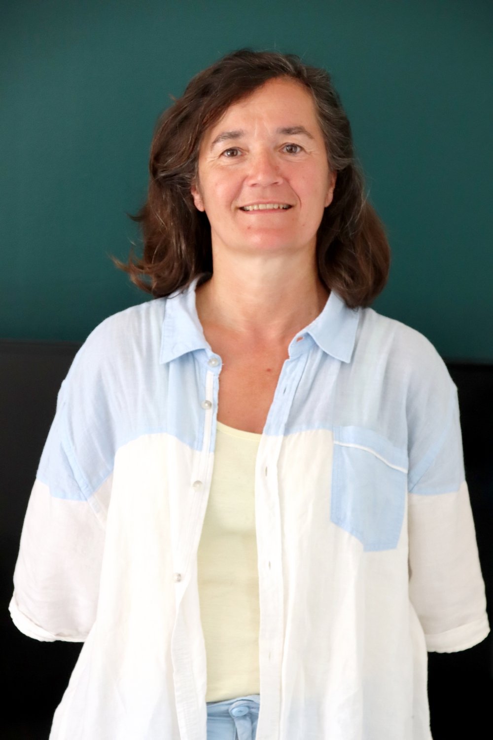 Relooking visage de Sylvie à Bourges - 53 ans