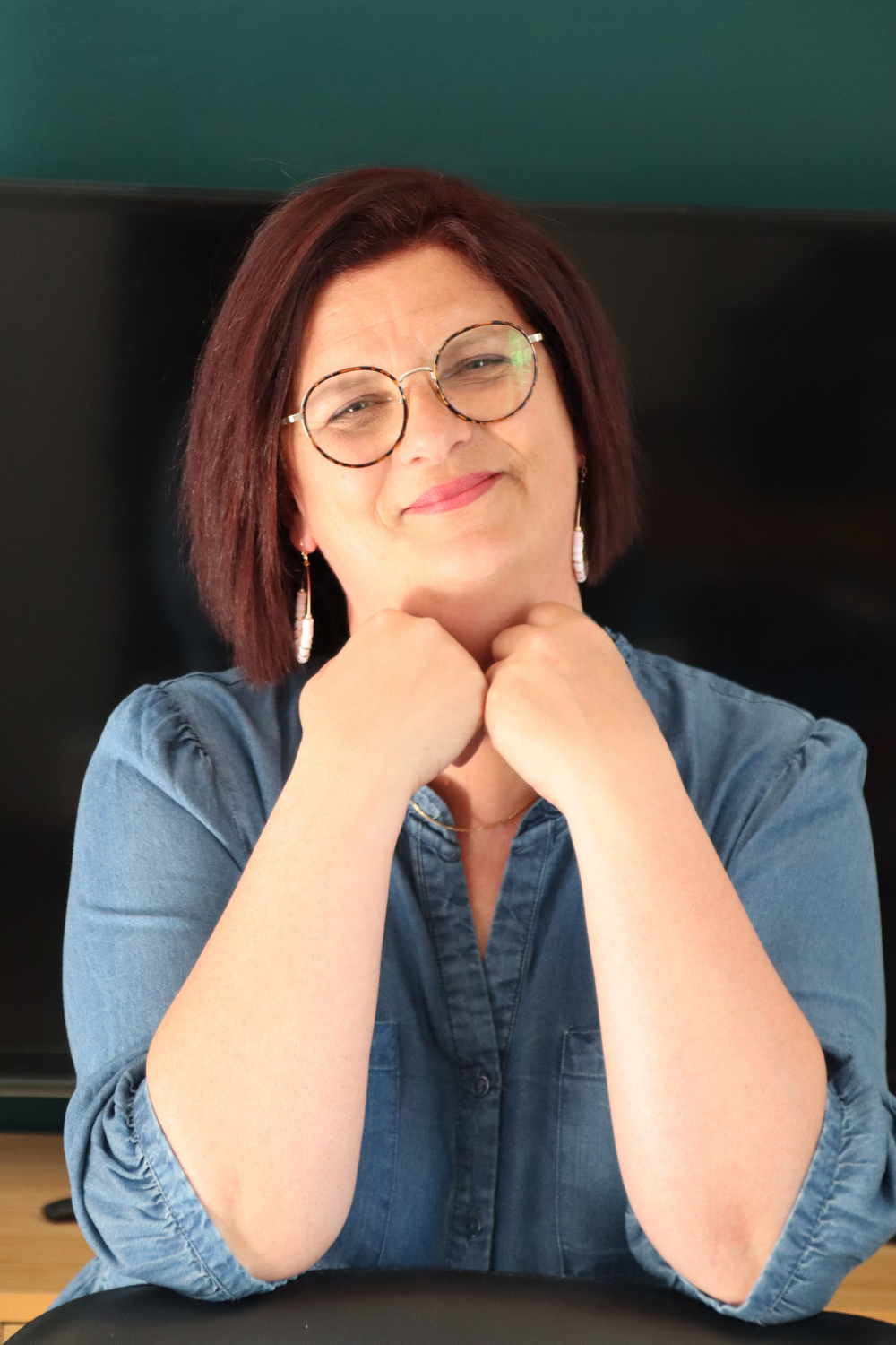 Relooking complet de Veronique en Vendee - 50 ans