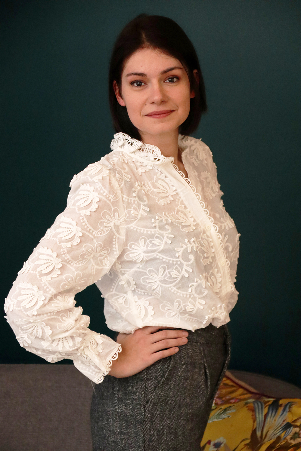 Relooking complet de Megane à Niort - 30 ans