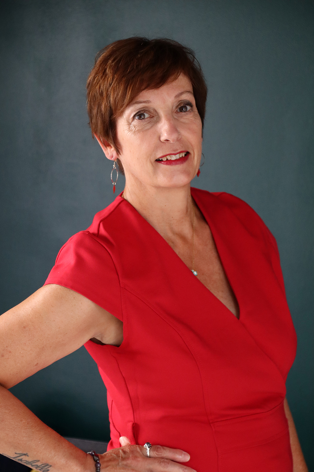 Relooking visage de Isabelle à La Rochelle - 55 ans