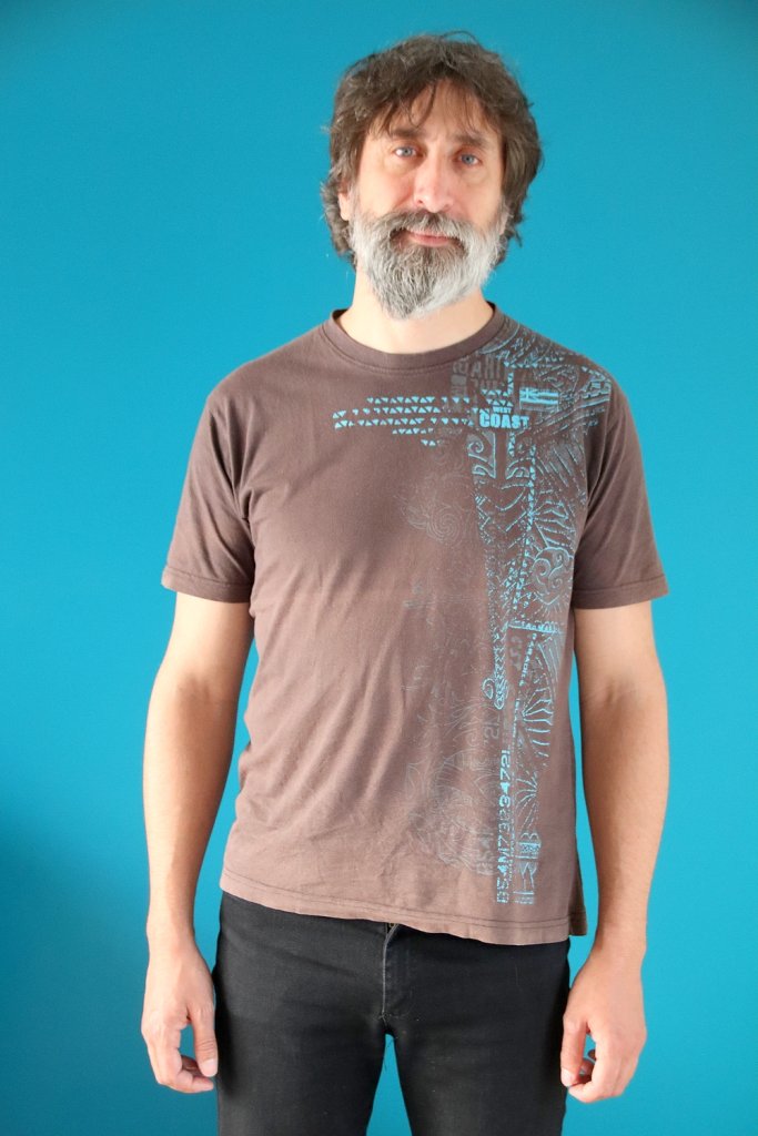 Relooking complet de Mathieu à Ile Doleron - 43 ans