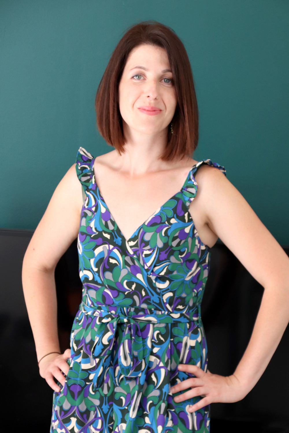 Relooking visage de Charline à La Rochelle - 34 ans