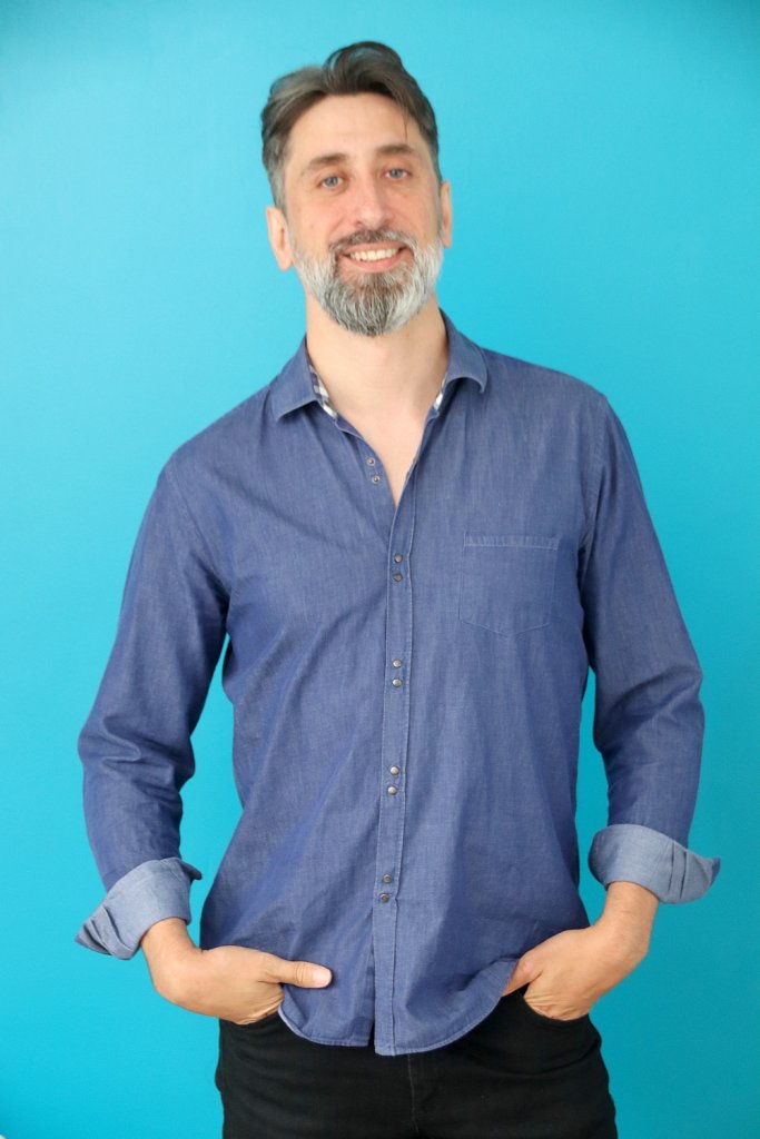 Relooking complet de Mathieu à Ile Doleron - 43 ans