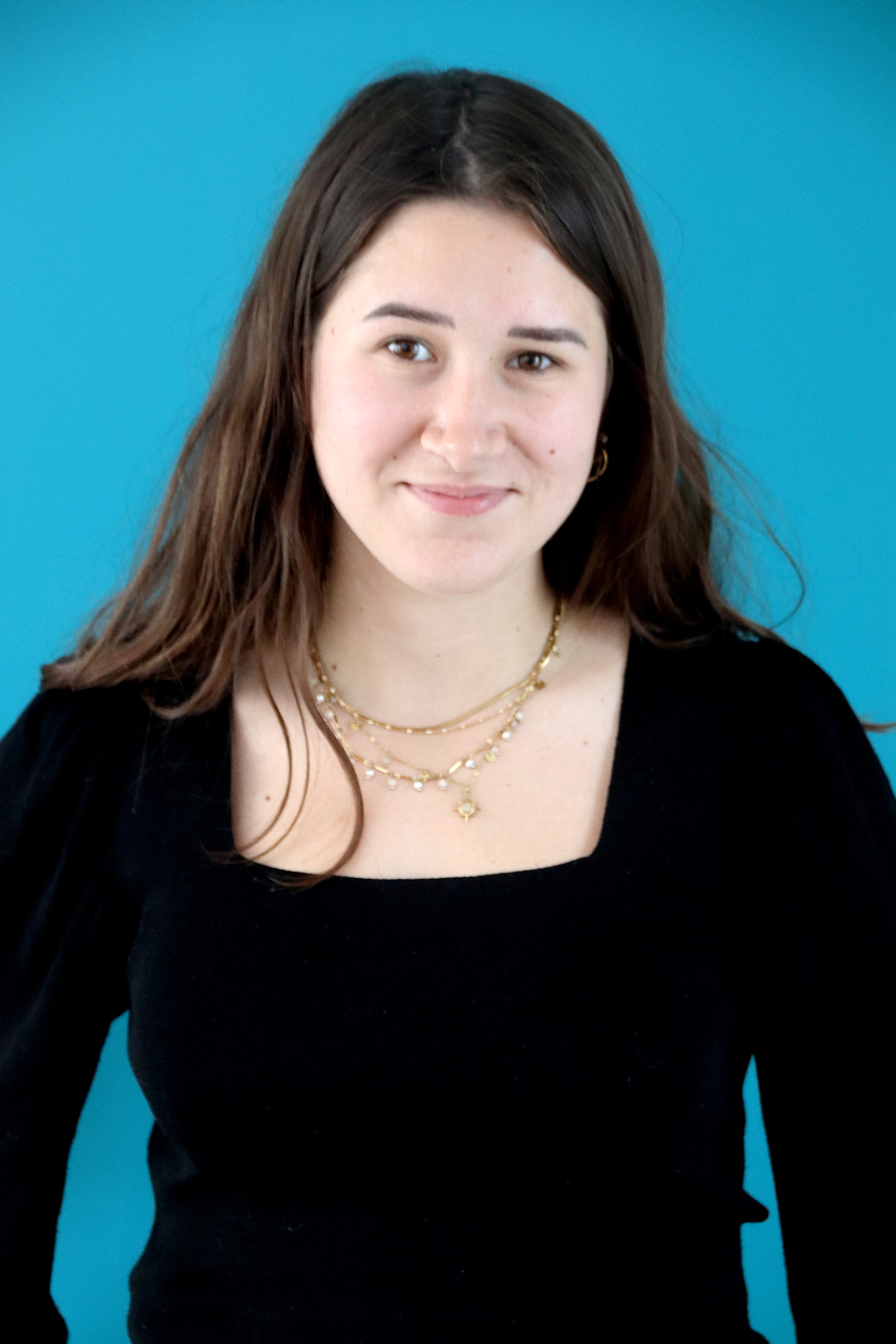 Relooking complet de Celia à Melles - 18 ans