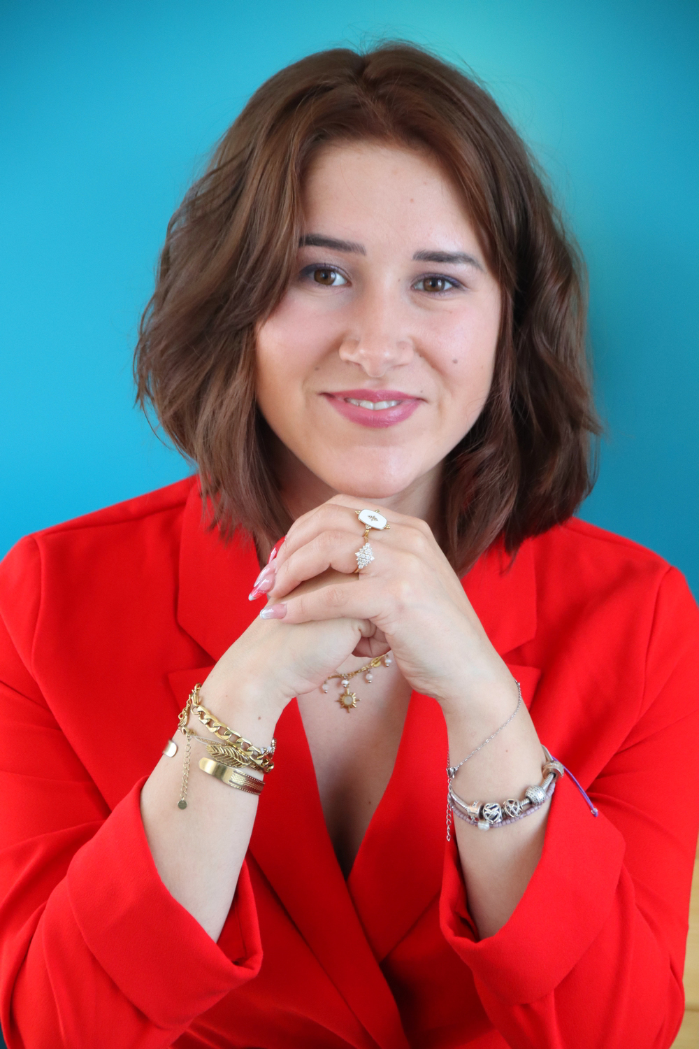 Relooking complet de Celia à Melles - 18 ans