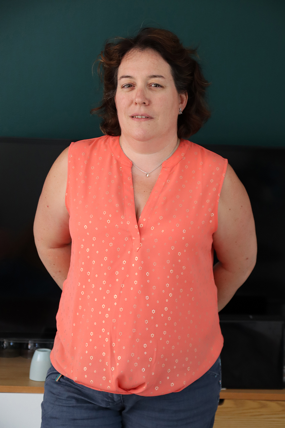 Relooking visage de Karine à La Rochelle