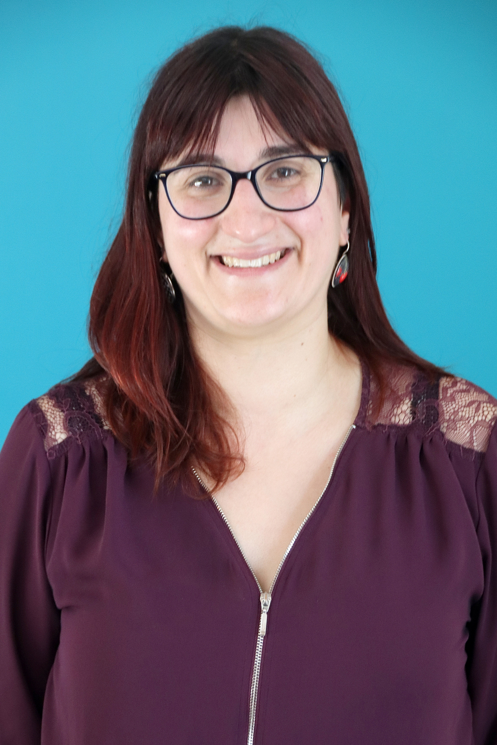 Relooking visage de Emilie à Fontenay Le Comte - 33 ans