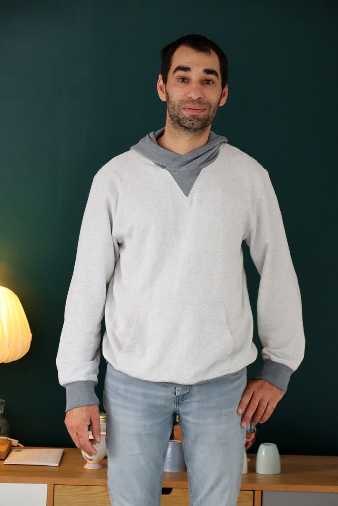 Relooking complet de Sebastien à La Jarne - 43 ans