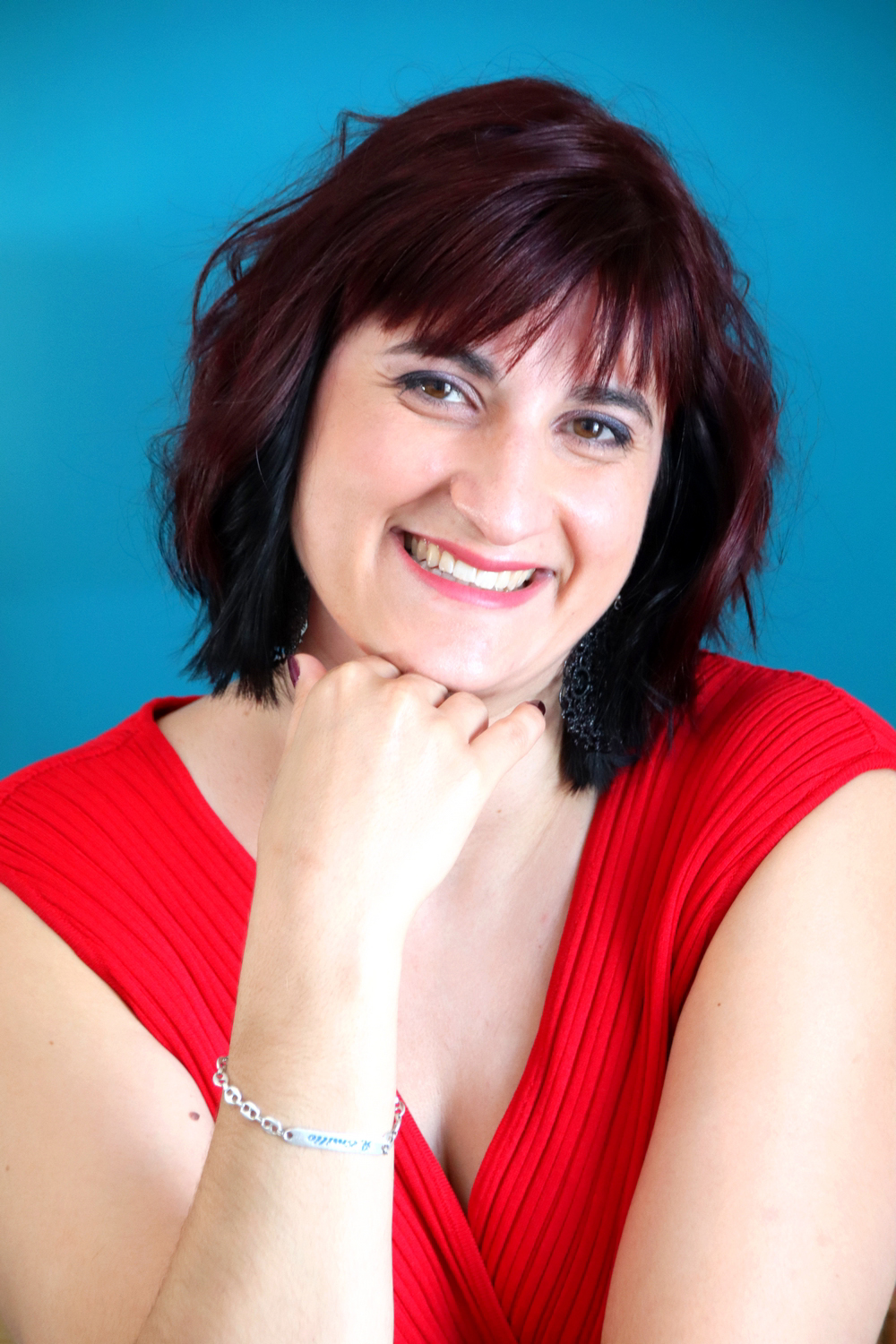 Relooking visage de Emilie à Fontenay Le Comte - 33 ans