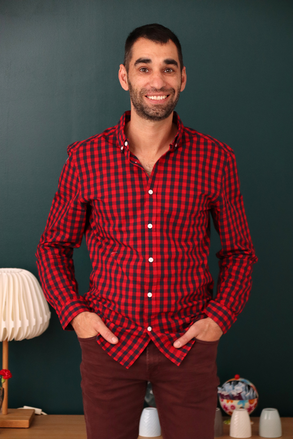 Relooking complet de Sebastien à La Jarne - 43 ans