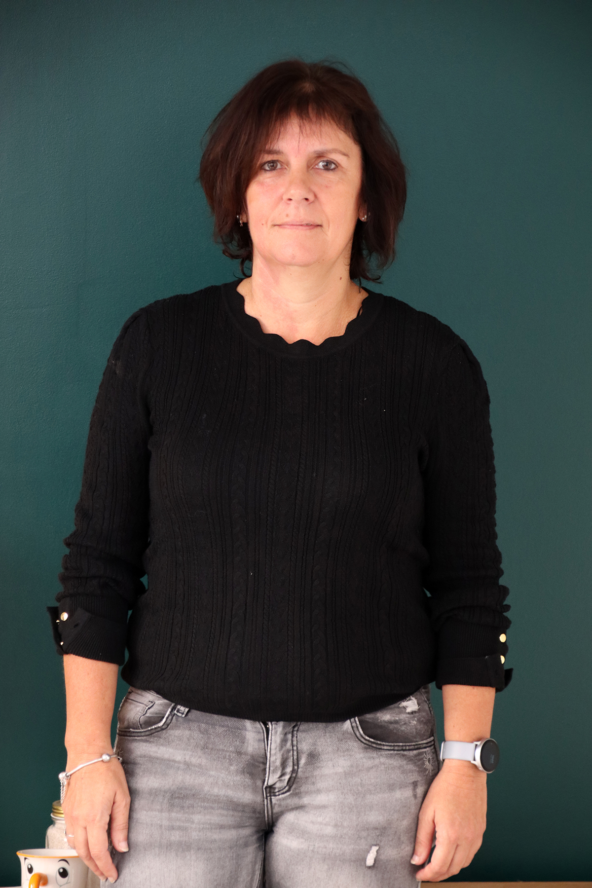 Relooking complet de Sandrine à Armentierre - 51 ans