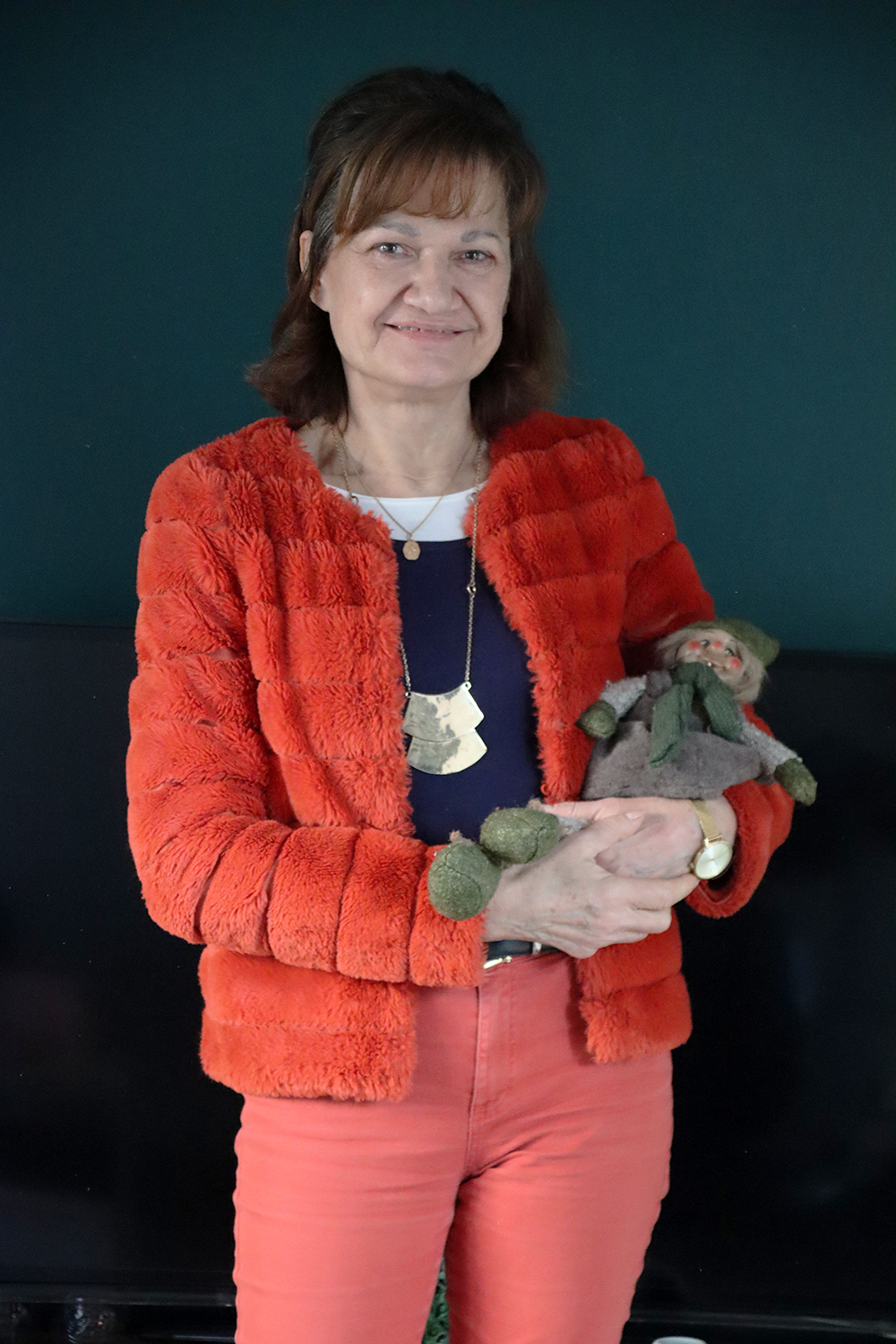 Relooking complet de Catherine en Paris - 65 ans