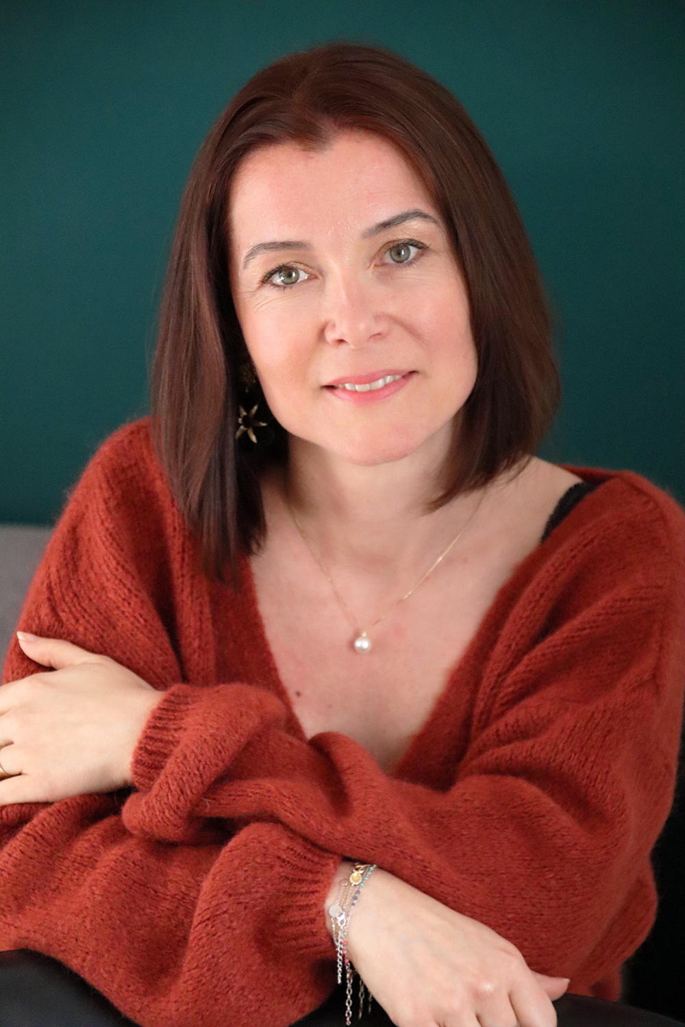 Relooking complet de Perrine à Pau - 40 ans